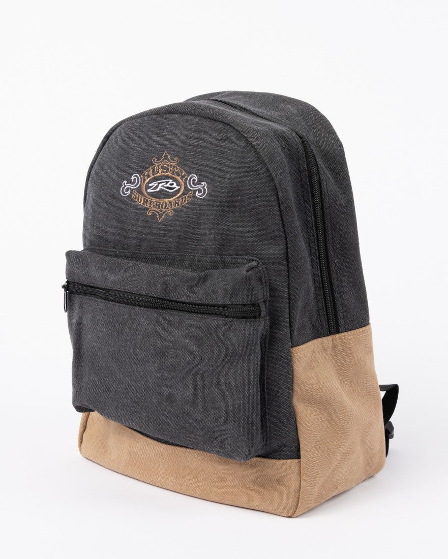 RUSTY Frenzy Embroidered Cord Backpack - Image 3