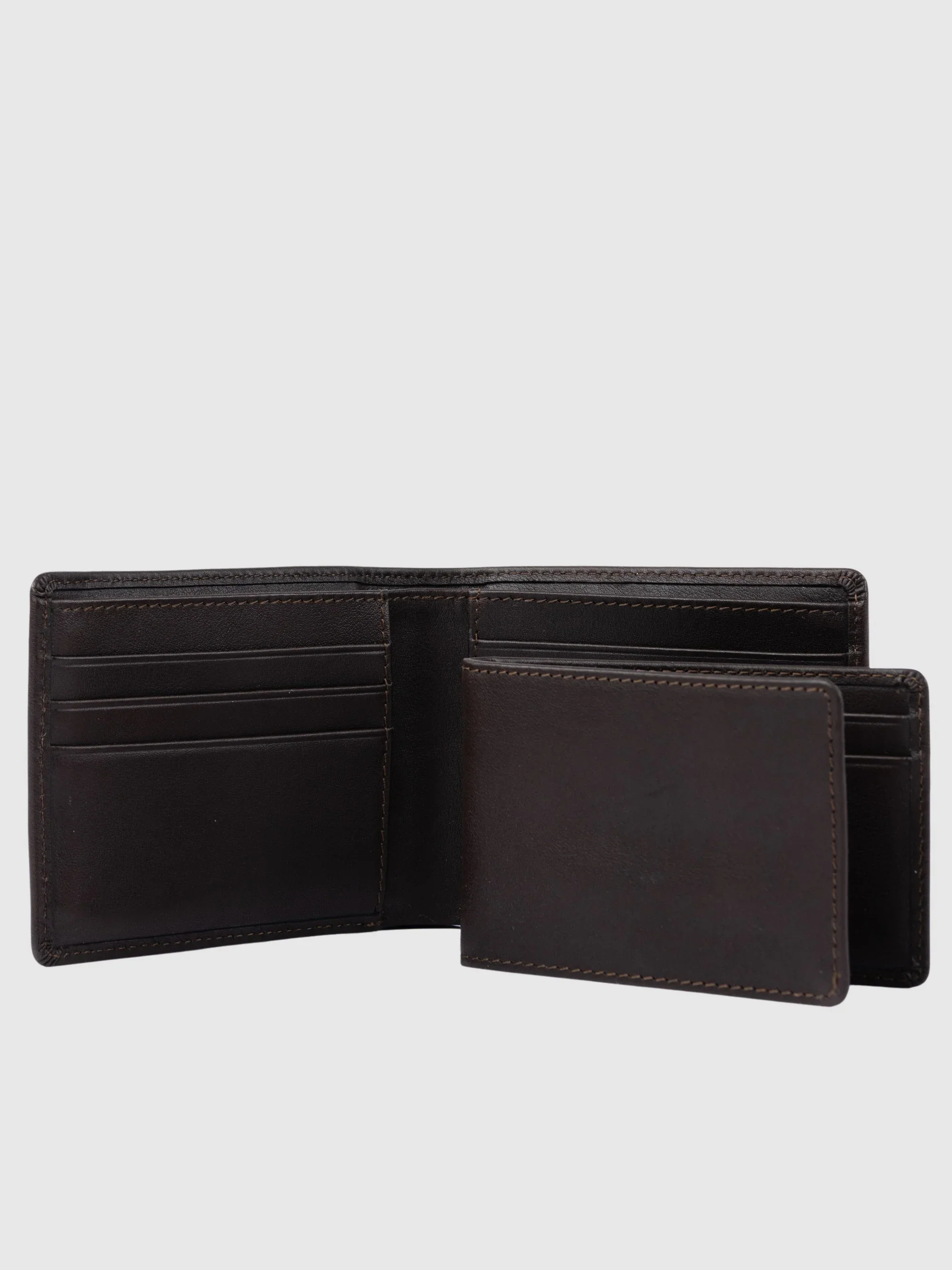 Rusty HIGH RIVER 2 Leather Wallet - Image 13