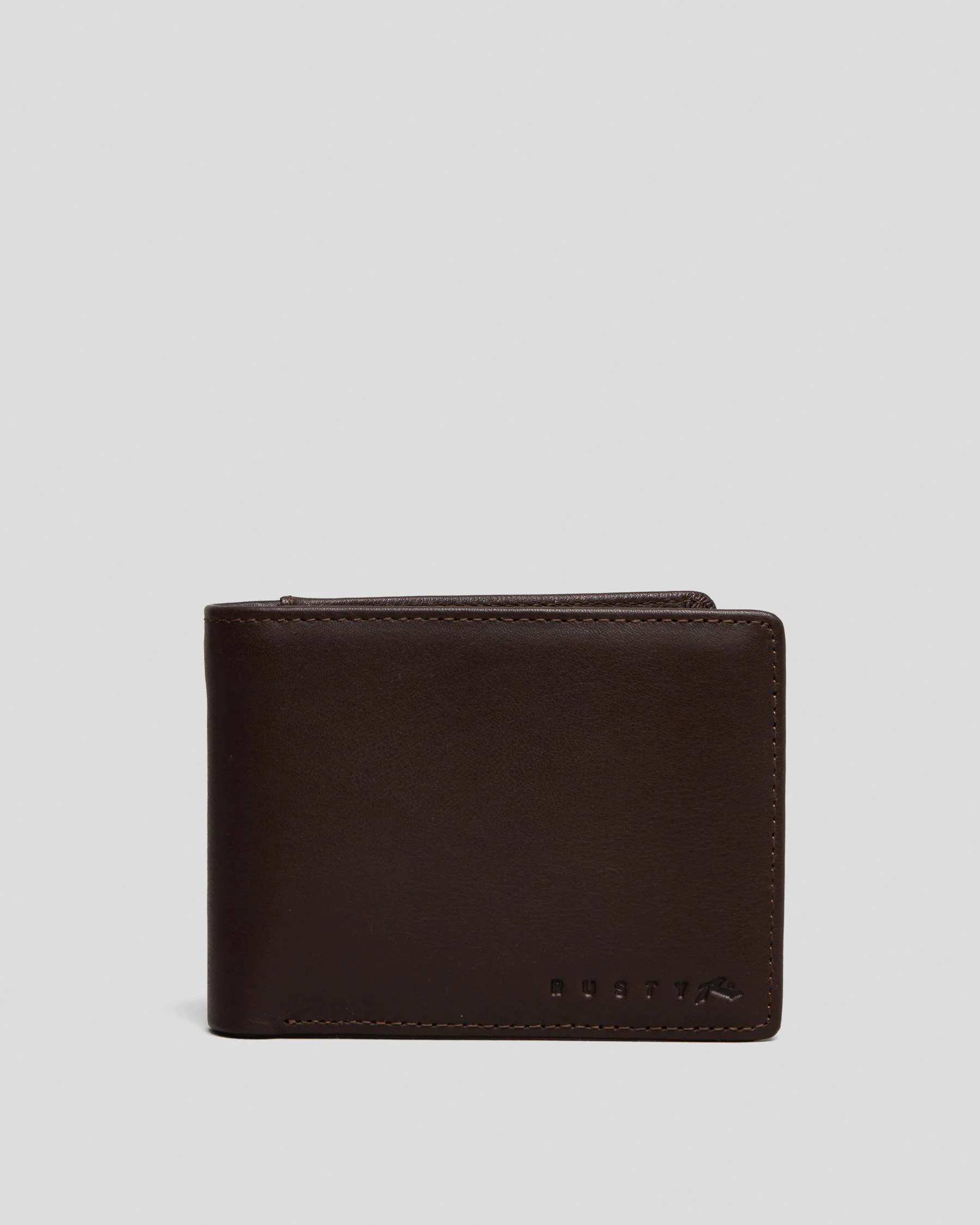 Rusty HIGH RIVER 2 Leather Wallet - Image 17