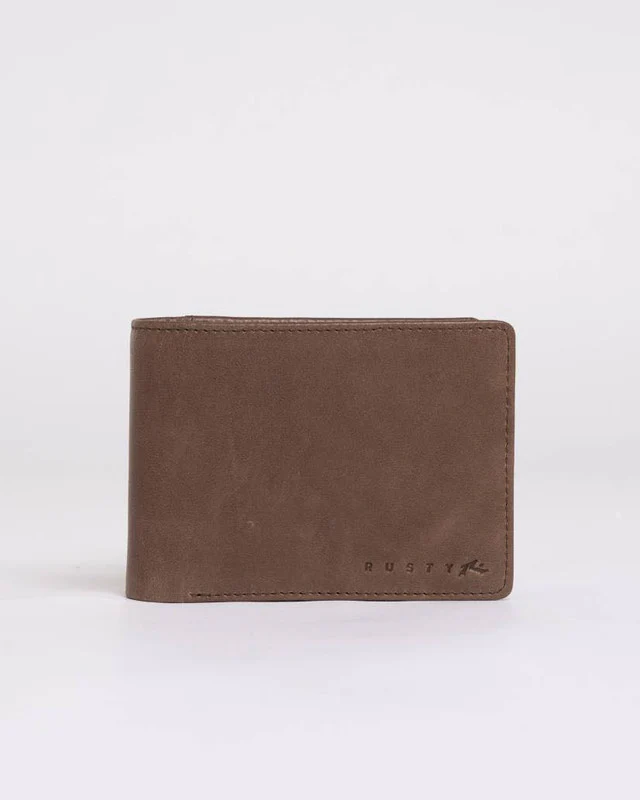 Rusty HIGH RIVER 2 Leather Wallet - Image 3