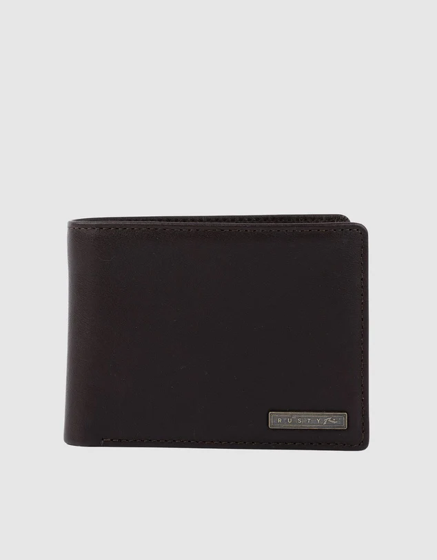 Rusty HIGH RIVER 2 Leather Wallet - Image 4