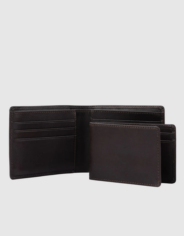 Rusty HIGH RIVER 2 Leather Wallet - Image 5