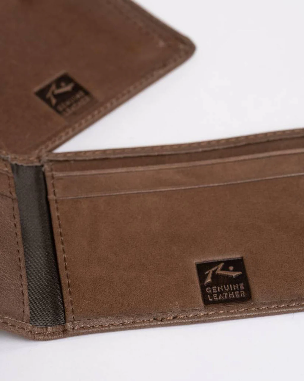 Rusty HIGH RIVER 2 Leather Wallet - Image 7