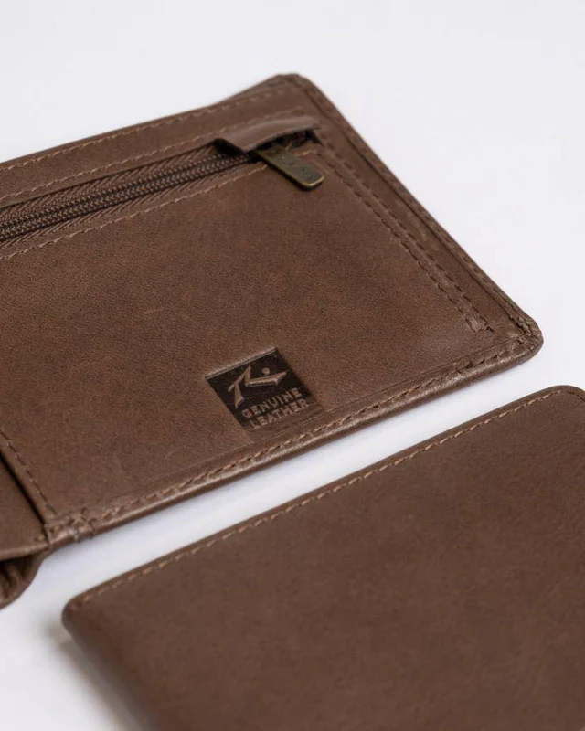Rusty HIGH RIVER 2 Leather Wallet - Image 9