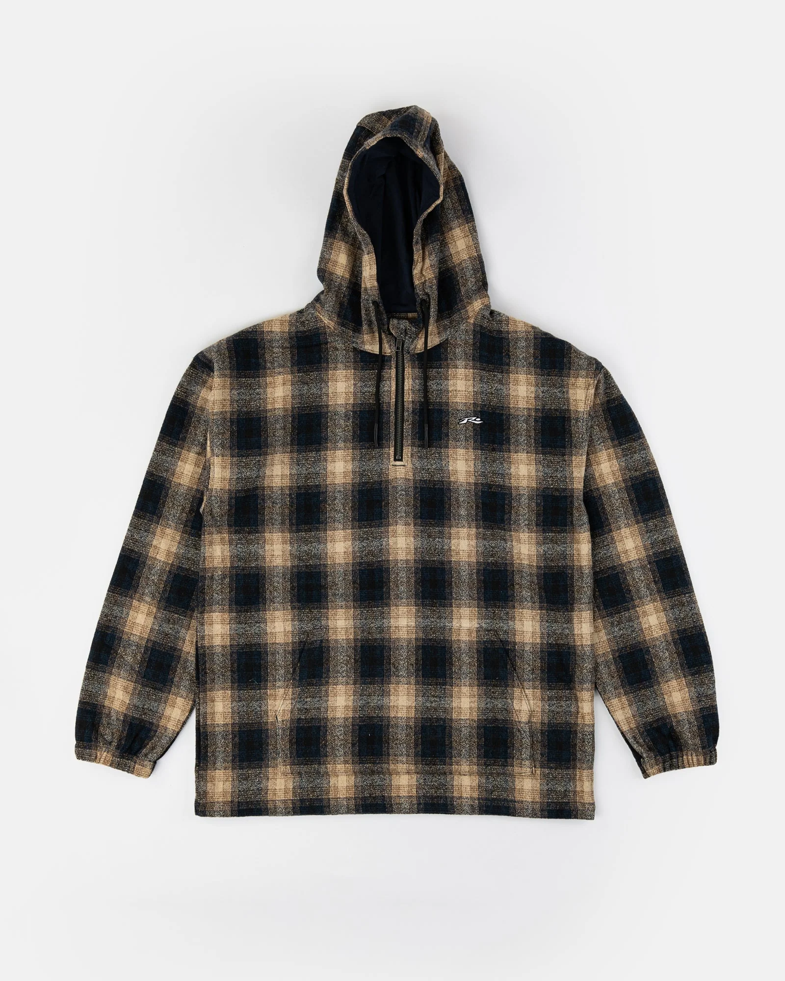 Rusty Indicate Midweight Jumper/Jacket - Navy Blue