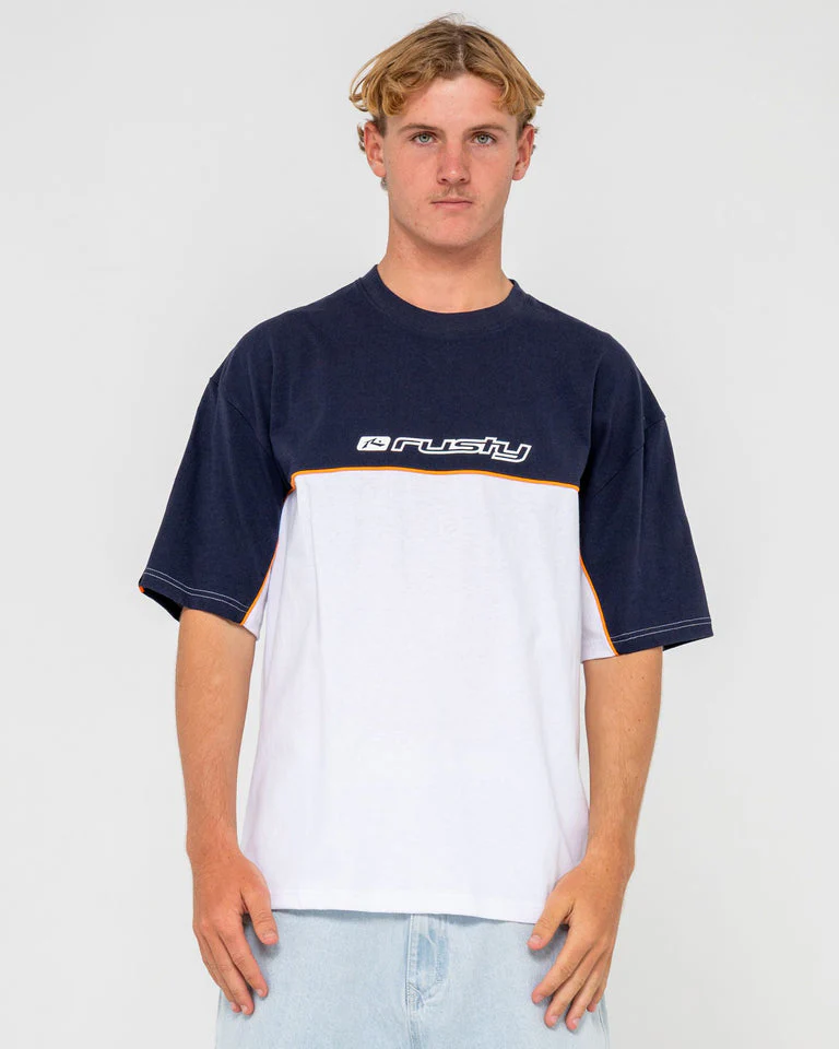 RUSTY Infinity Graphic Tee - White - Image 2