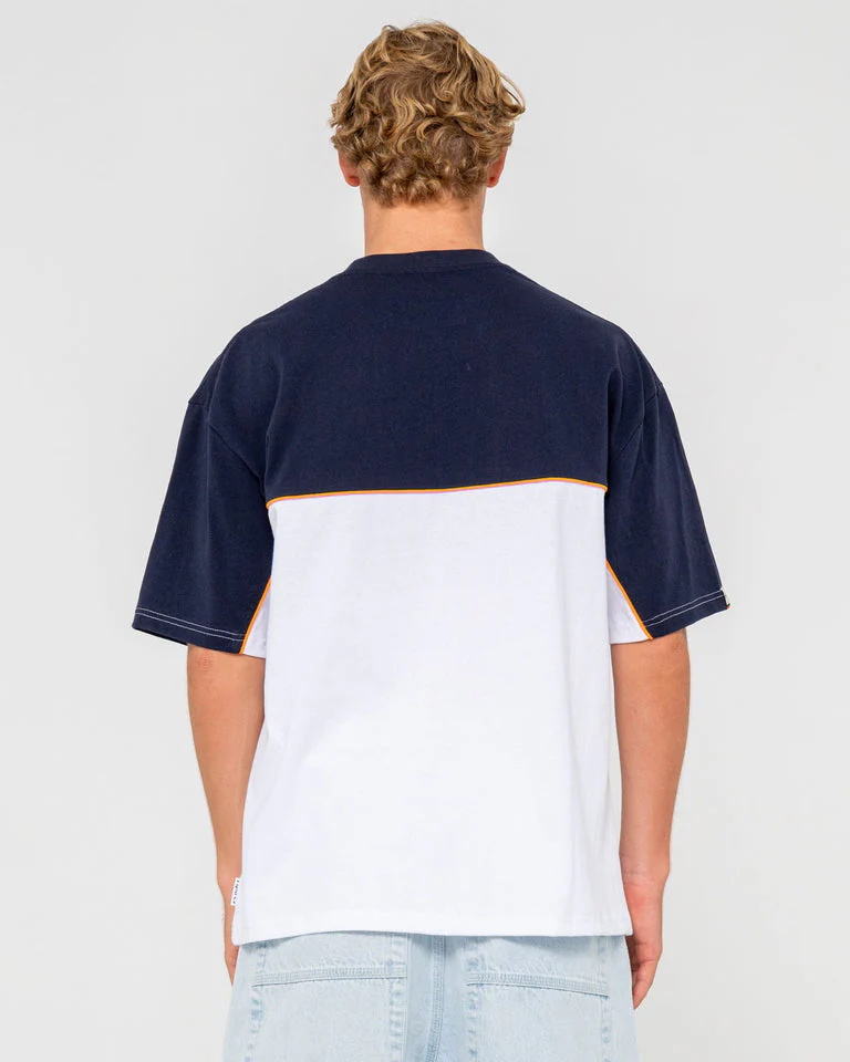 RUSTY Infinity Graphic Tee - White - Image 3
