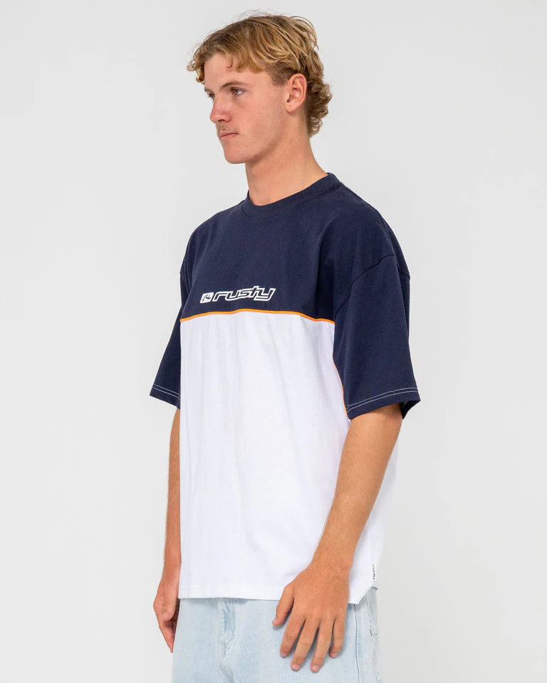 RUSTY Infinity Graphic Tee - White - Image 4