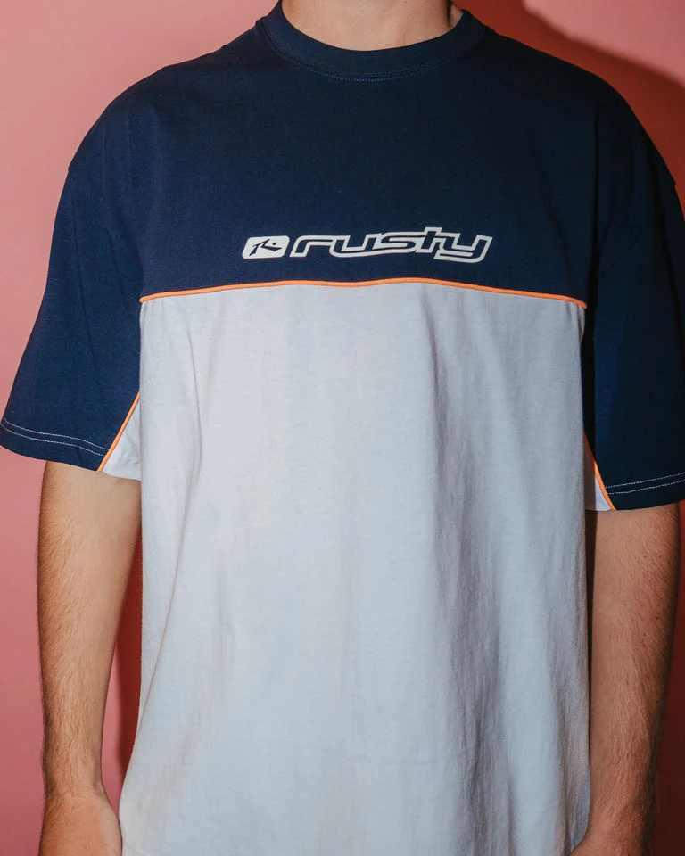 RUSTY Infinity Graphic Tee - White - Image 5