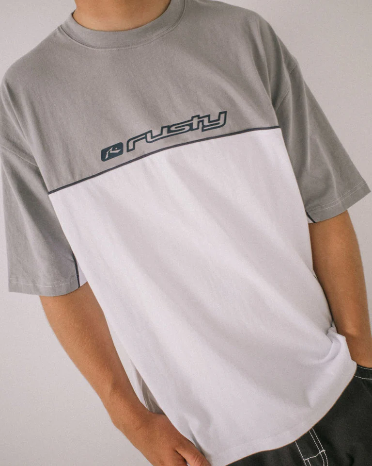 RUSTY Infinity Graphic Tee - White 2