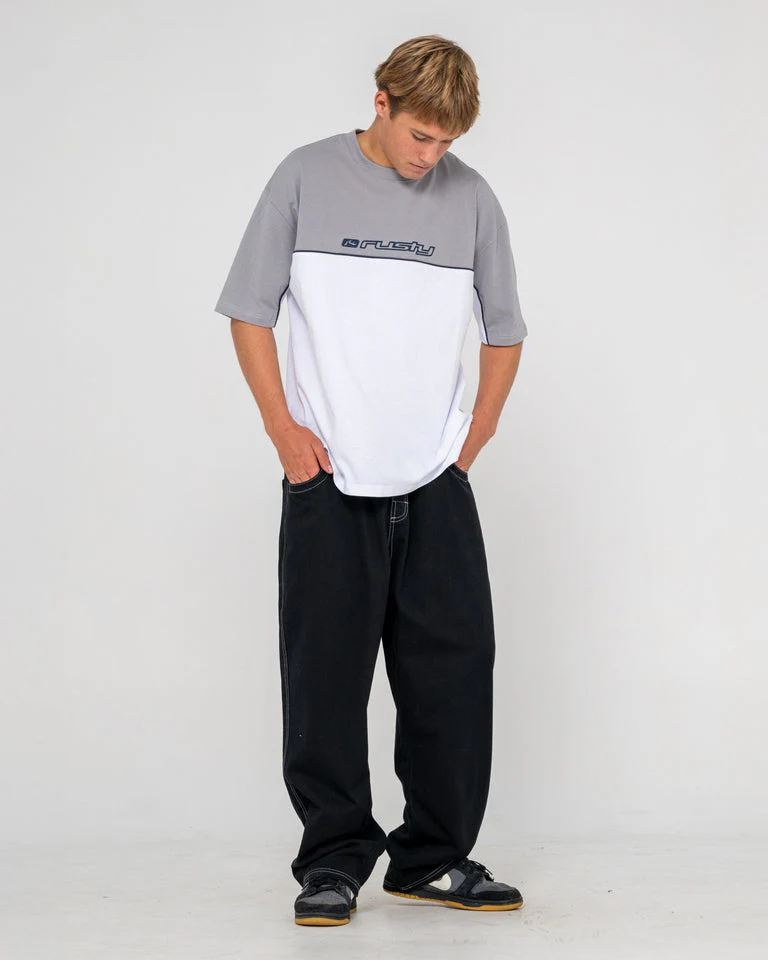 RUSTY Infinity Graphic Tee - White 2 - Image 2