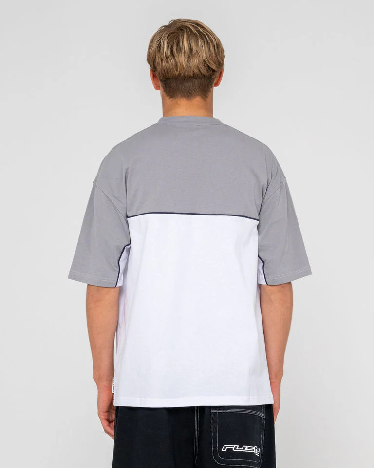 RUSTY Infinity Graphic Tee - White 2 - Image 4