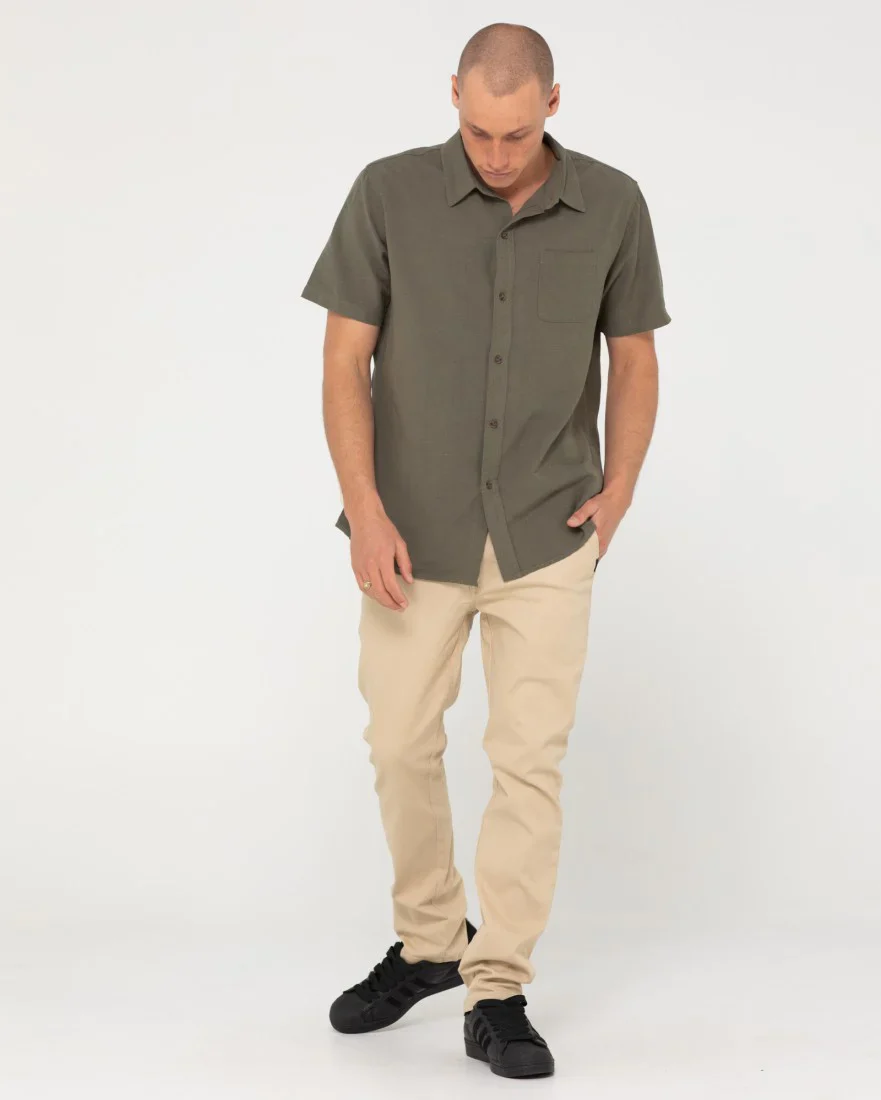 Rusty John The 2nd Chino Pant - Light Fennel