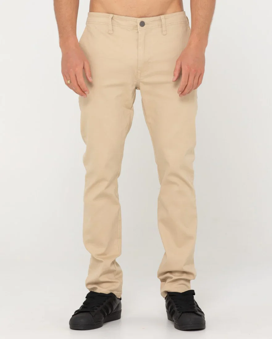 Rusty John The 2nd Chino Pant - Light Fennel - Image 3