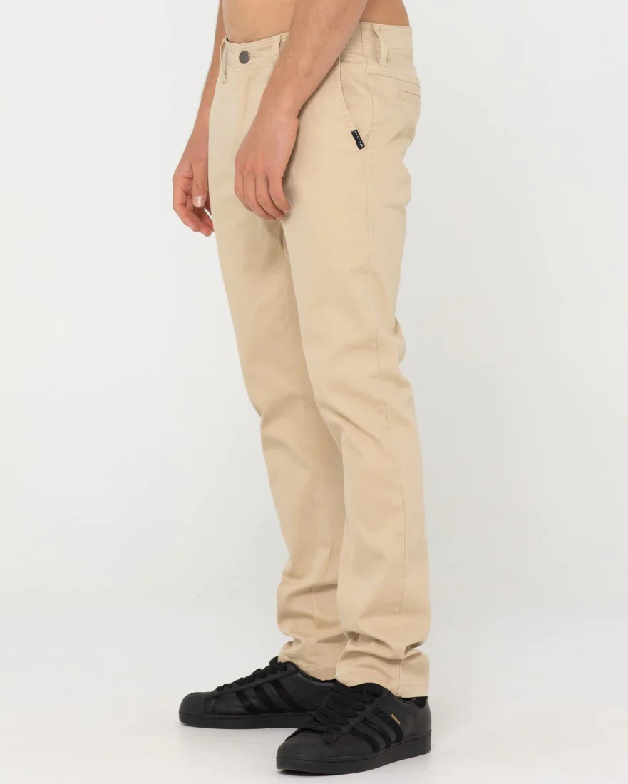 Rusty John The 2nd Chino Pant - Light Fennel - Image 4