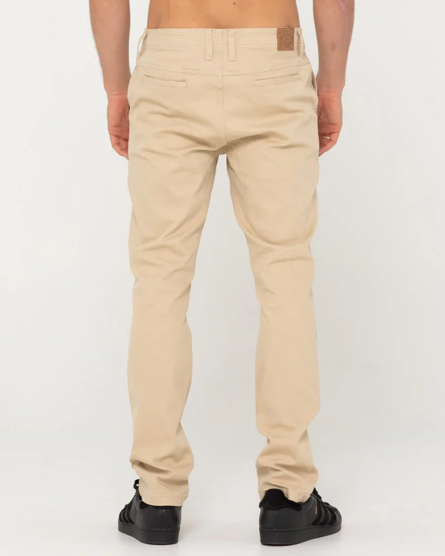 Rusty John The 2nd Chino Pant - Light Fennel - Image 6