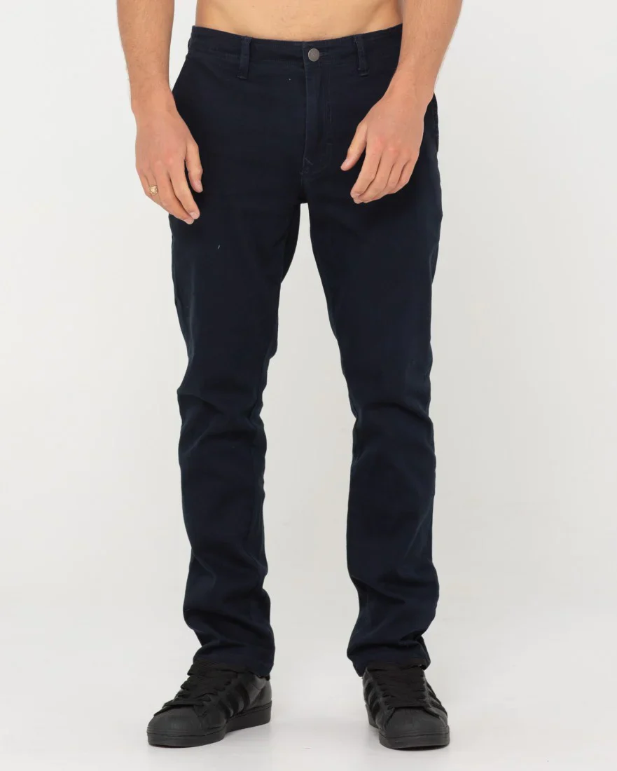 Rusty John The 2nd Chino Pant - Navy Blue - Image 2