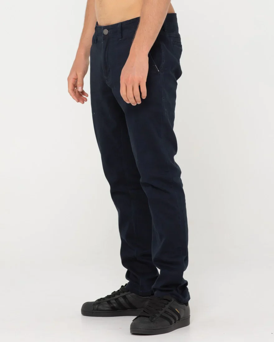 Rusty John The 2nd Chino Pant - Navy Blue - Image 4