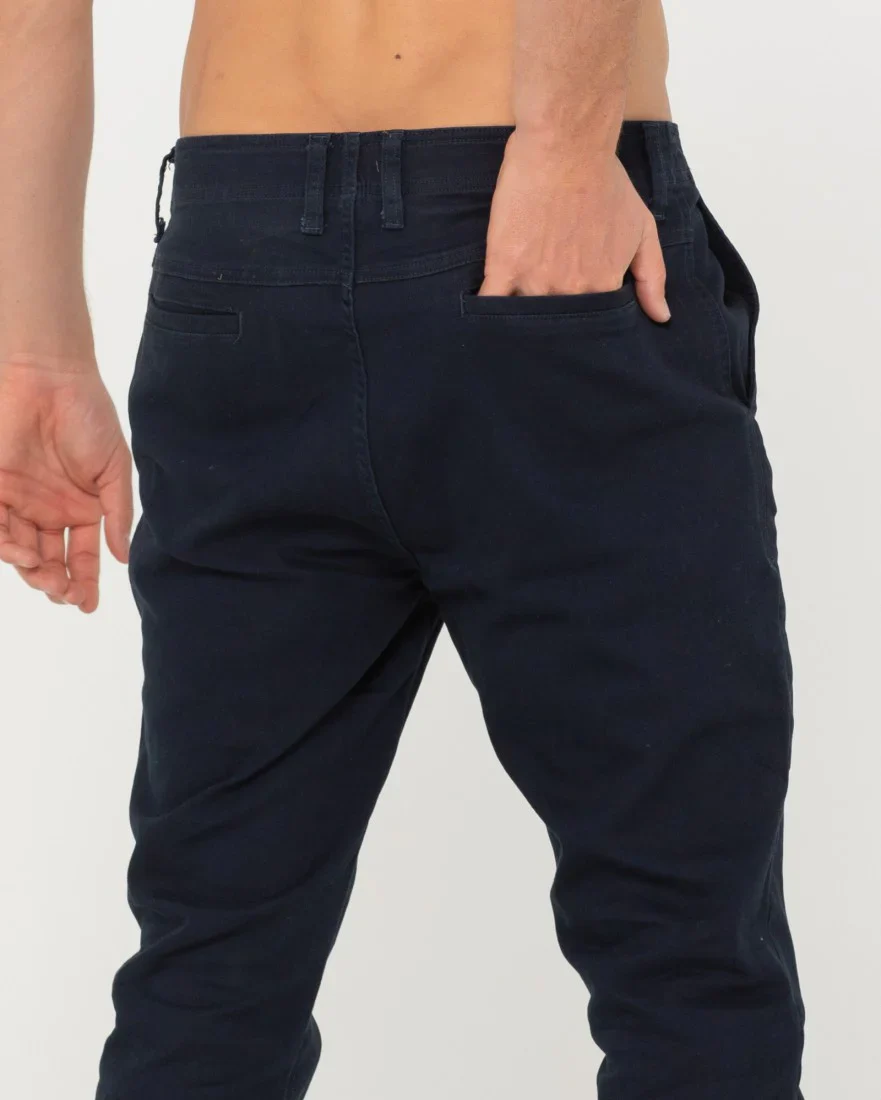 Rusty John The 2nd Chino Pant - Navy Blue - Image 5