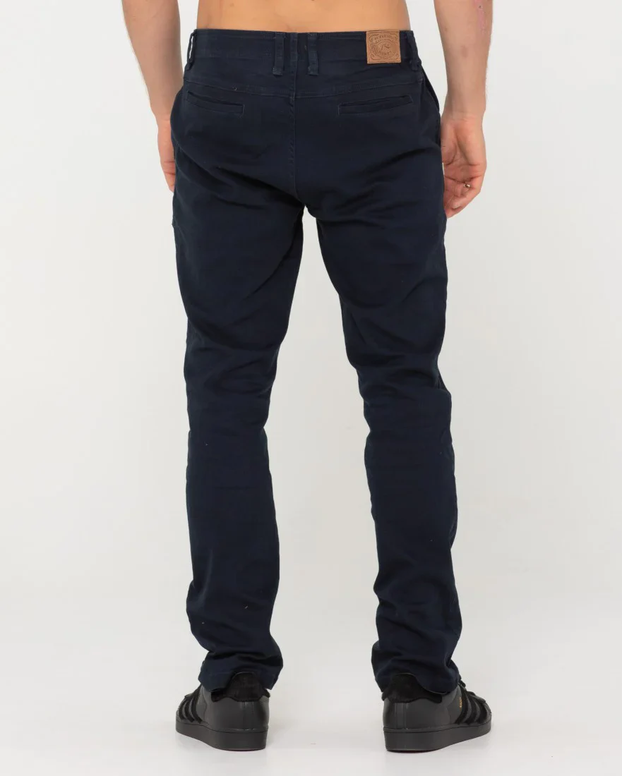 Rusty John The 2nd Chino Pant - Navy Blue - Image 6