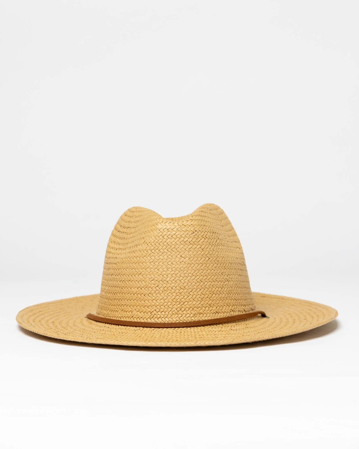 RUSTY Main Break Straw Hat - Caramel - Image 2