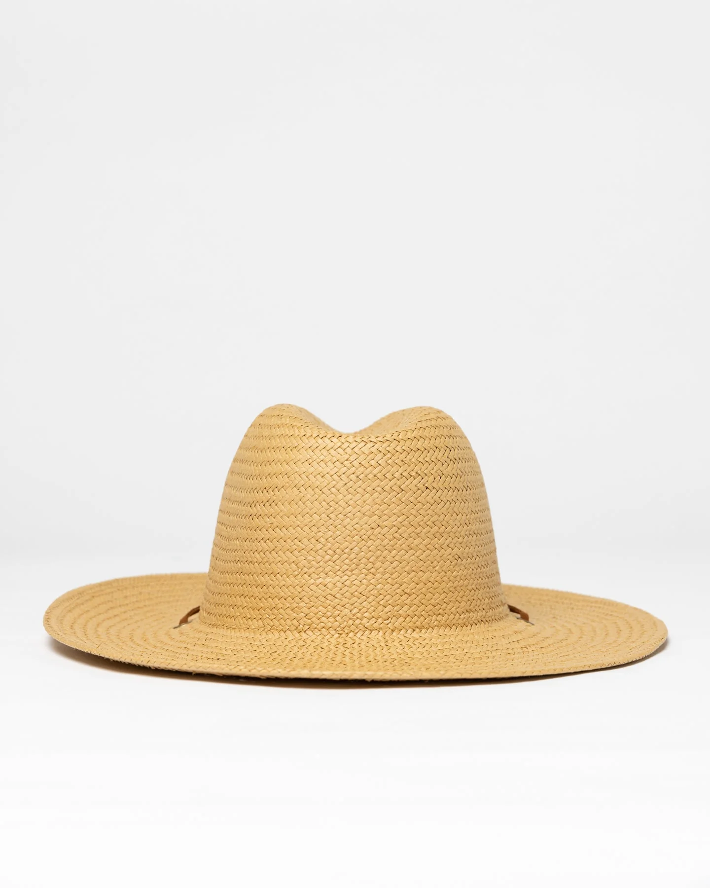 RUSTY Main Break Straw Hat - Caramel - Image 3