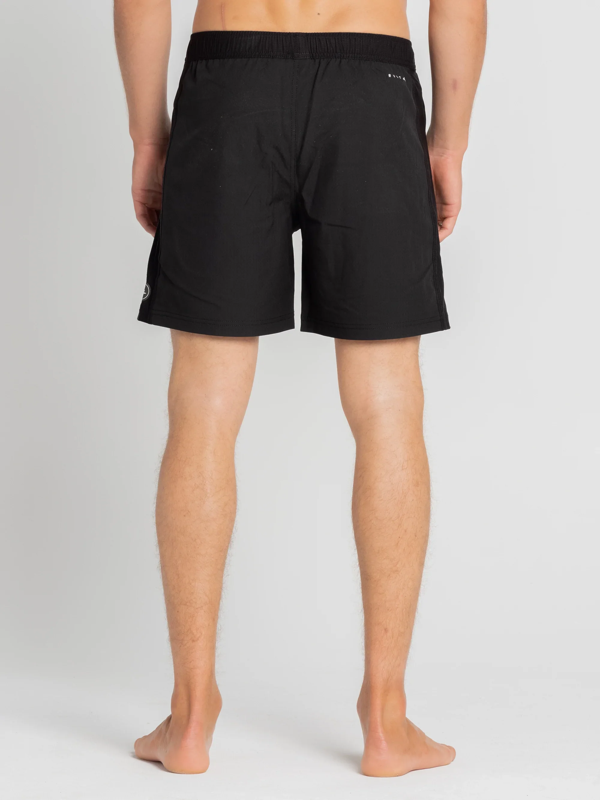 Rusty Our Kind Elastic Boardshort - Black Stealth - Image 3