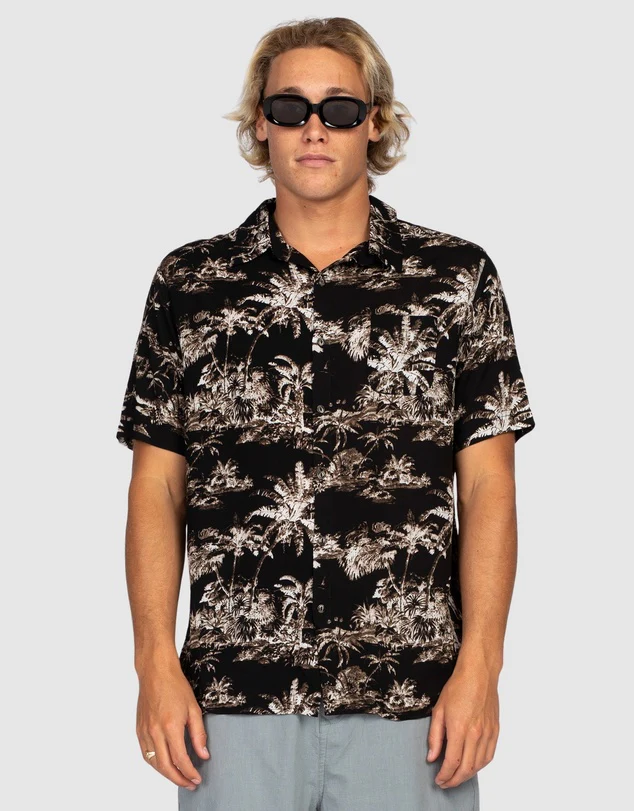 Rusty PALM READER Short Sleeve Shirt - Image 3