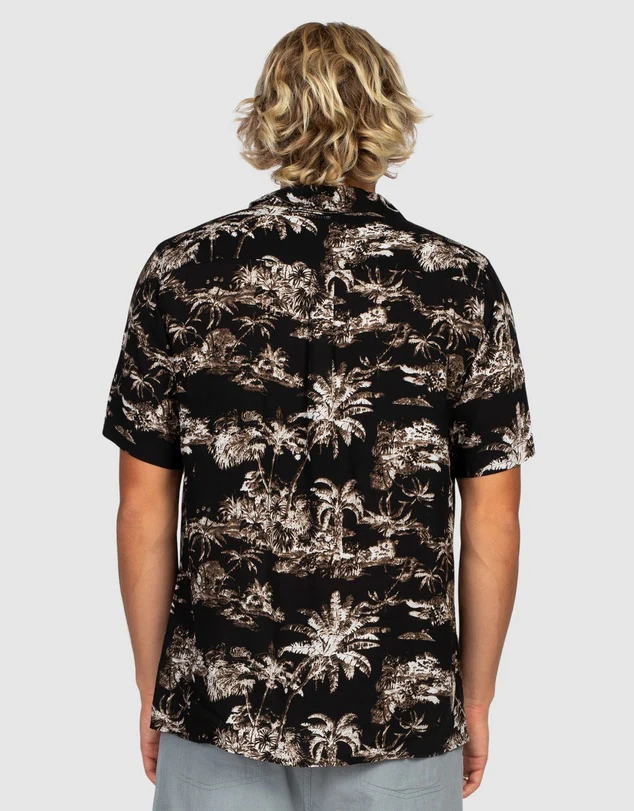 Rusty PALM READER Short Sleeve Shirt - Image 4