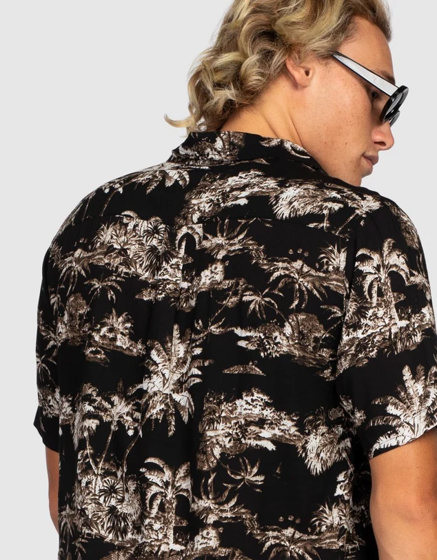 Rusty PALM READER Short Sleeve Shirt - Image 5