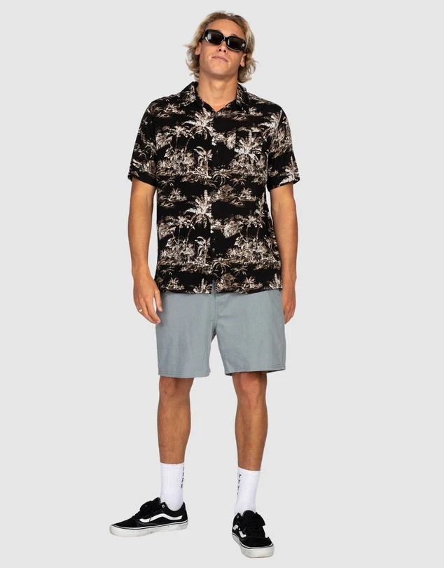 Rusty PALM READER Short Sleeve Shirt - Image 6