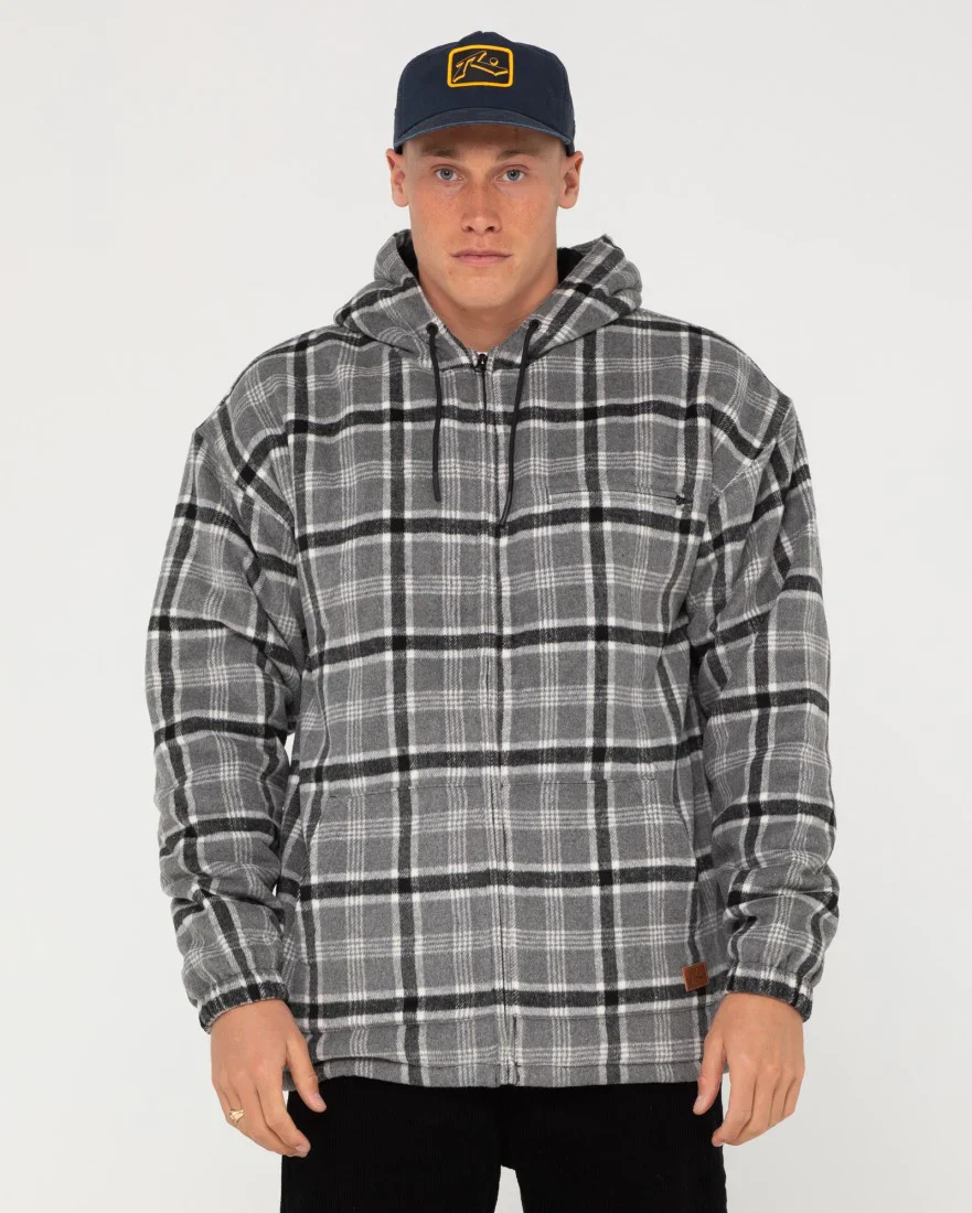 RUSTY Play Time Sherpa Comfy - Frost Grey - Image 3