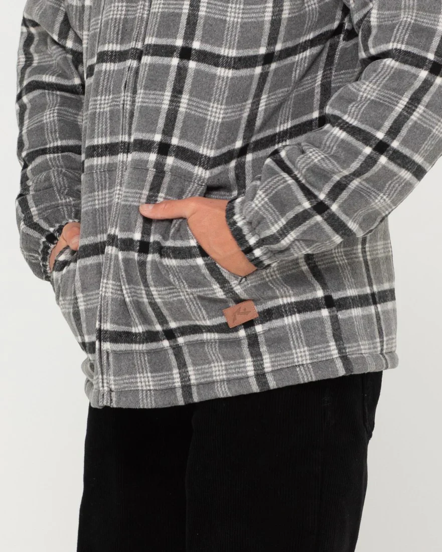 RUSTY Play Time Sherpa Comfy - Frost Grey - Image 6