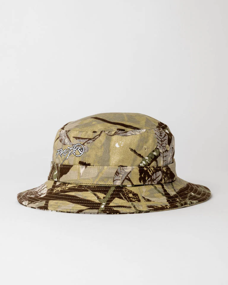 RUSTY Rambo Camo Bucket Hat - Camo 1 - Image 3