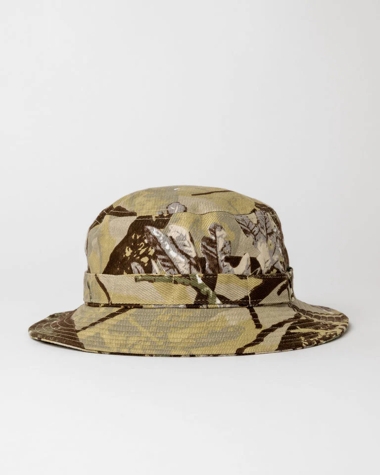 RUSTY Rambo Camo Bucket Hat - Camo 1 - Image 4