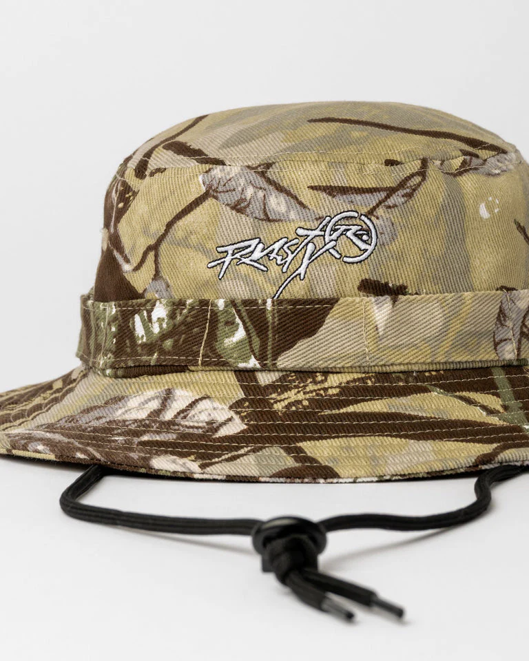 RUSTY Rambo Camo Bucket Hat - Camo 1 - Image 5