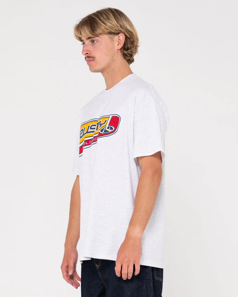 RUSTY Road House Tee - Ecru Marle - Image 3