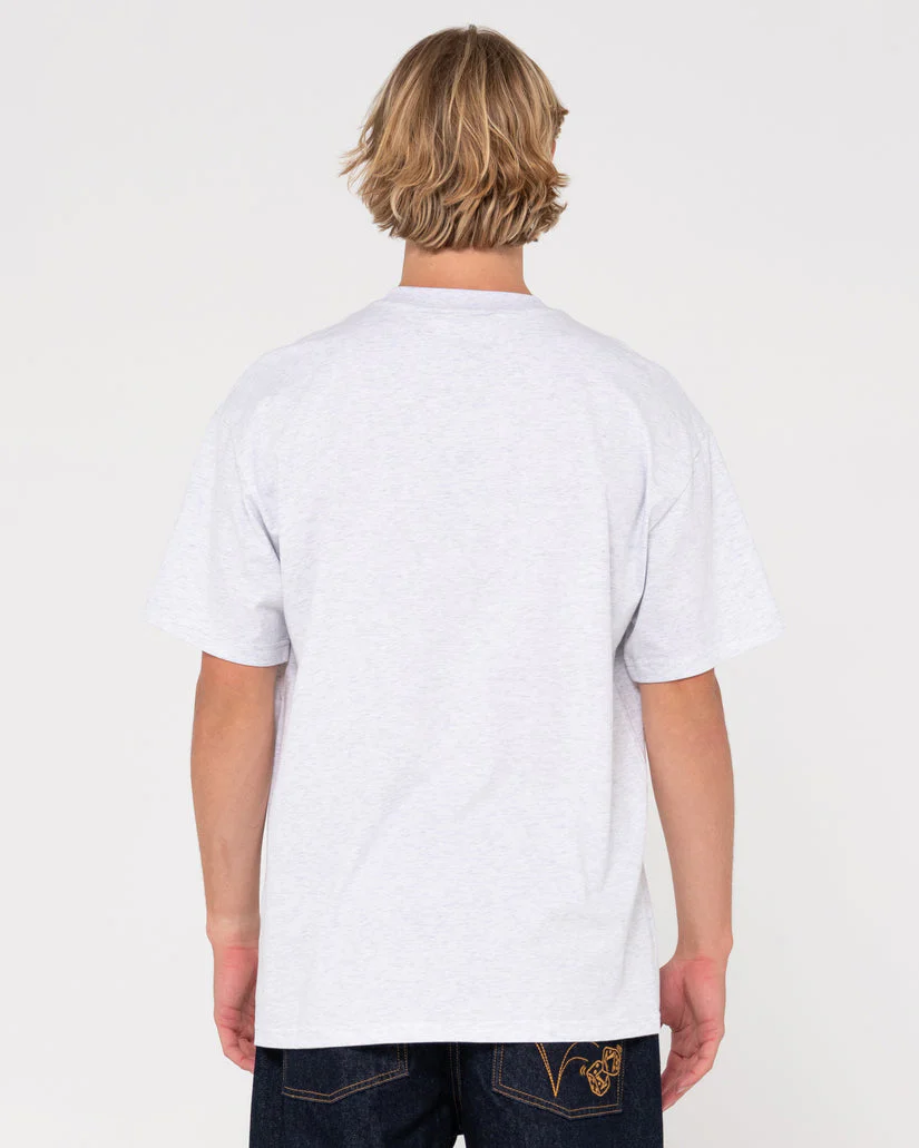 RUSTY Road House Tee - Ecru Marle - Image 5