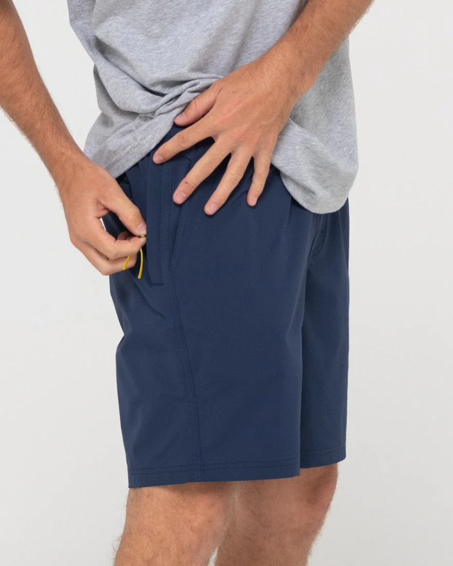 RUSTY Salamander Walkshort - Navy Blue - Image 2