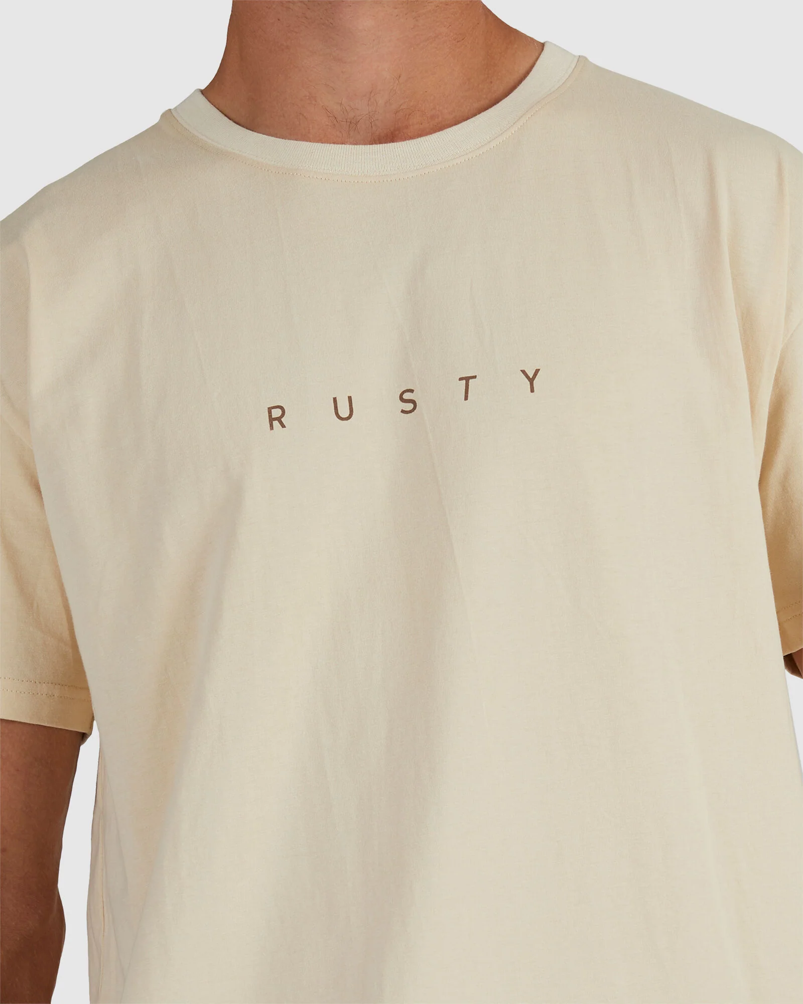 Rusty Short Cut Short Sleeve Tee - Image 5