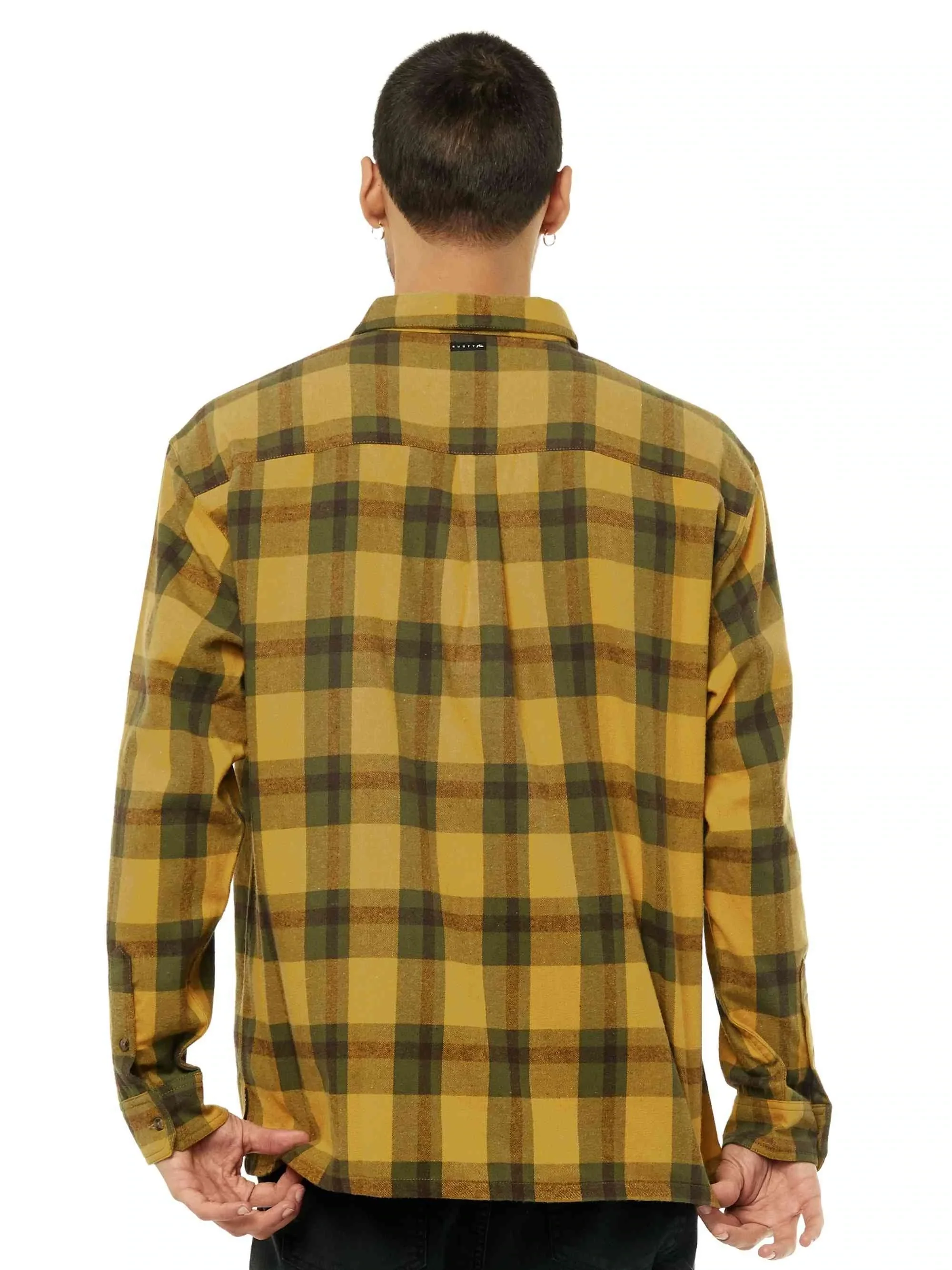 Rusty Thief Long Sleeve Shirt - Ochre - Image 2
