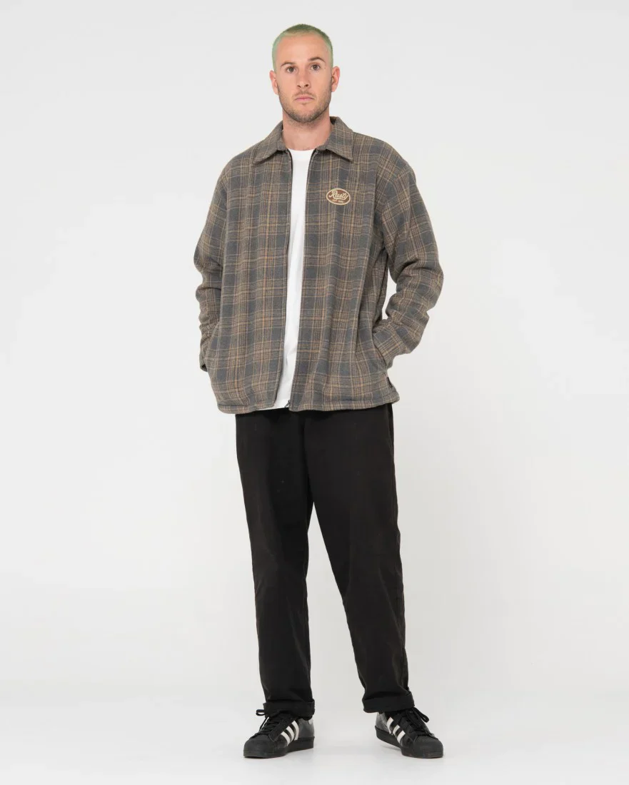 RUSTY Woodchuck Jacket - Light Fennel