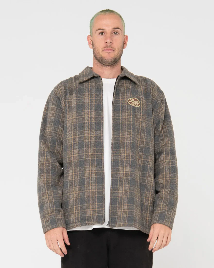 RUSTY Woodchuck Jacket - Light Fennel - Image 2