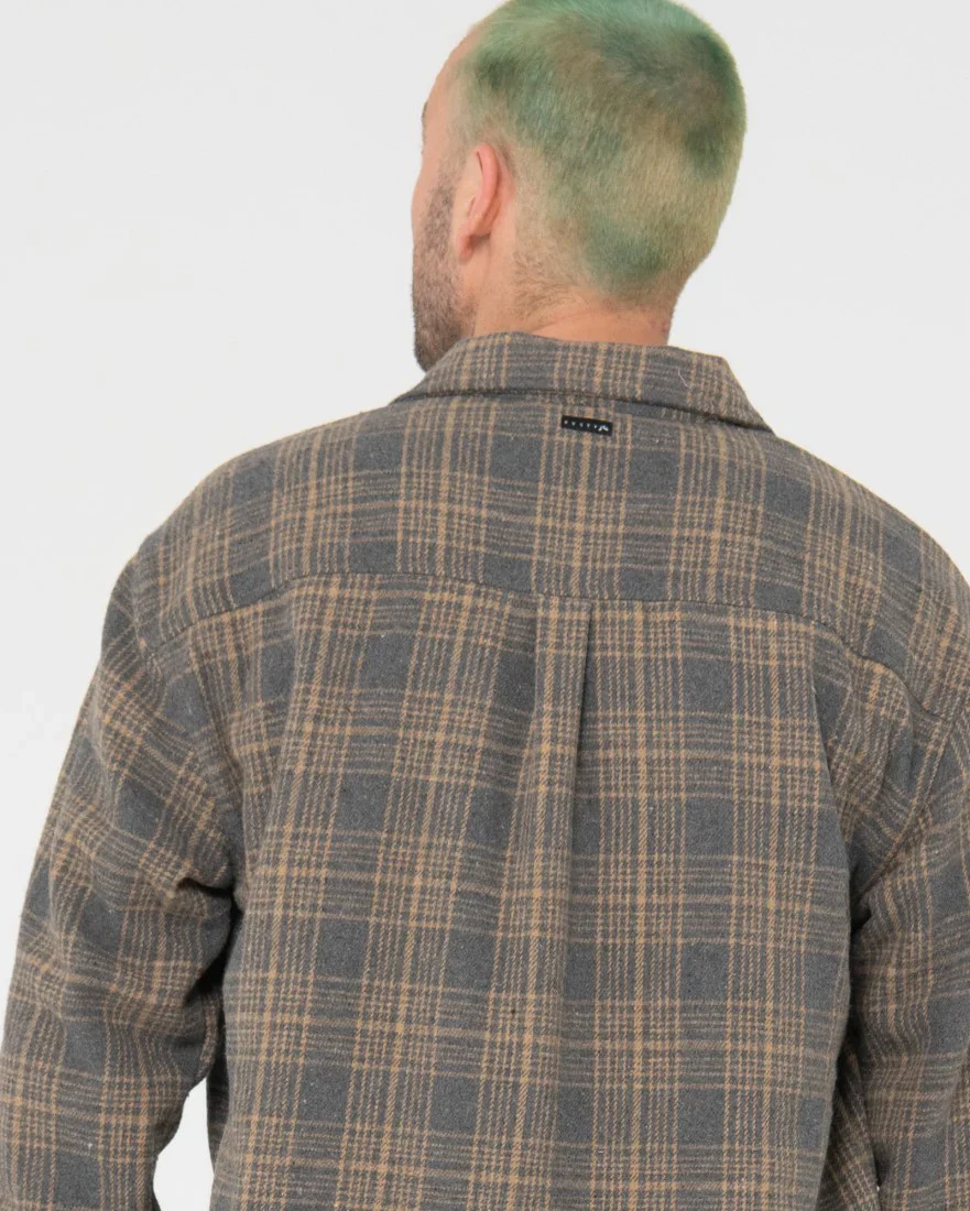 RUSTY Woodchuck Jacket - Light Fennel - Image 5