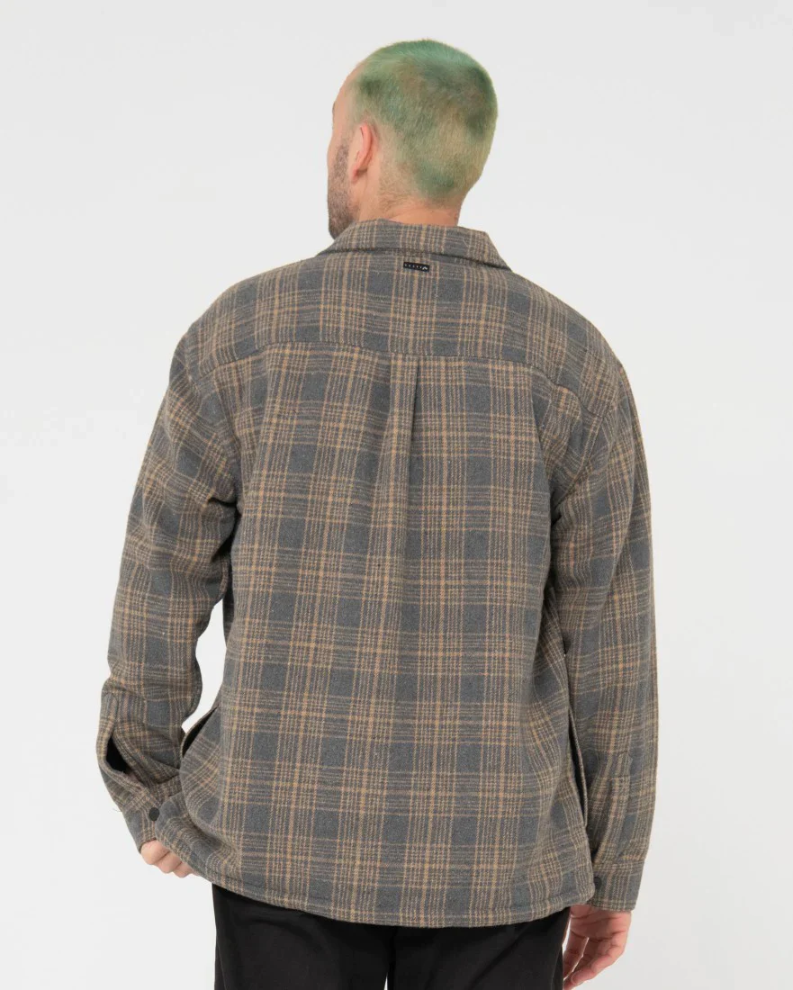 RUSTY Woodchuck Jacket - Light Fennel - Image 6