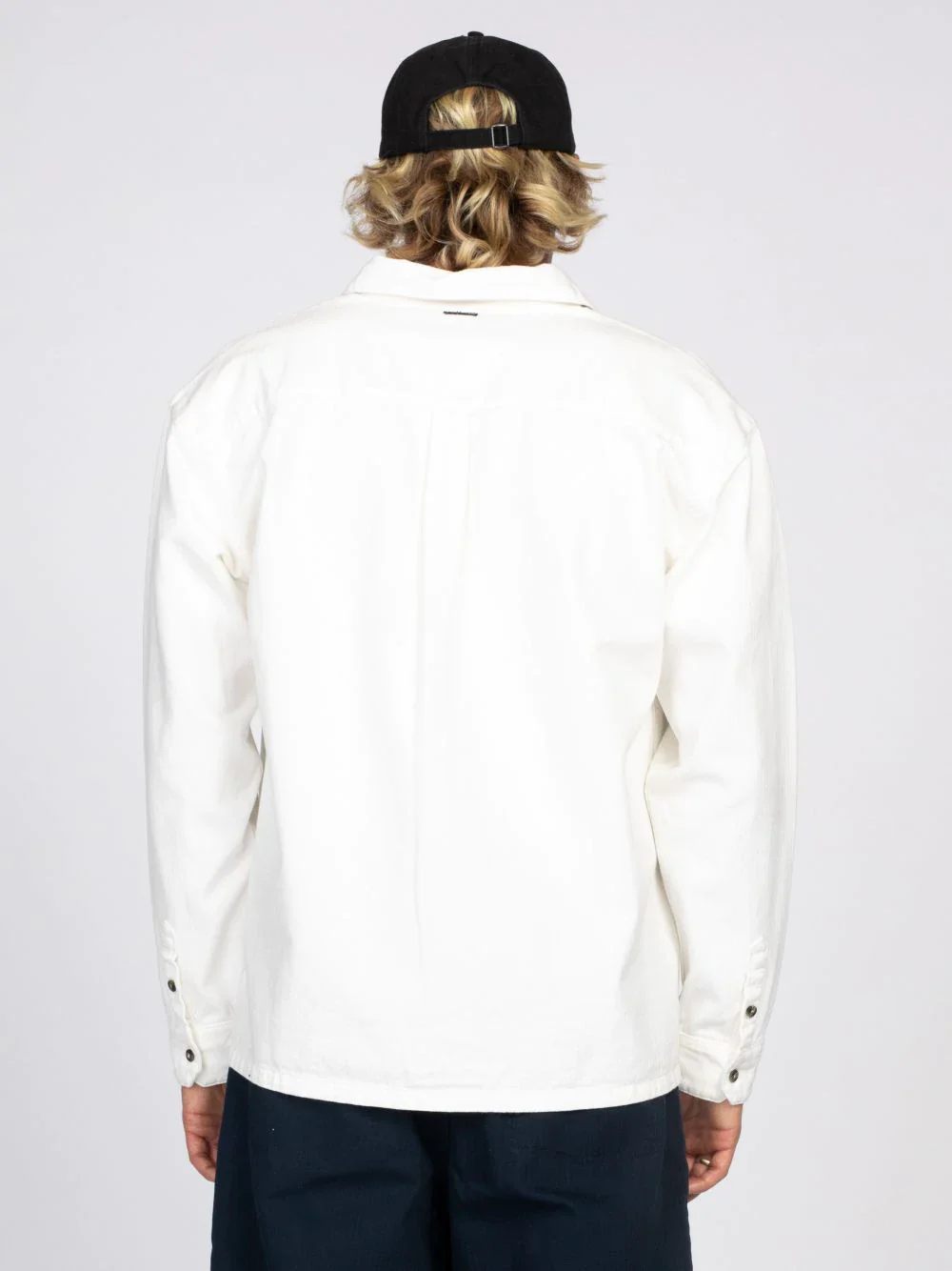 Rusty Yakka Long Sleeve Overshirt - Egret - Image 2