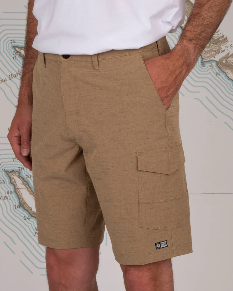 SALTY CREW Drifter 2 Cargo Hybrid Short - Tabacco - Image 2