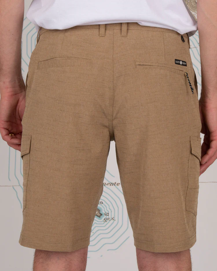 SALTY CREW Drifter 2 Cargo Hybrid Short - Tabacco - Image 4