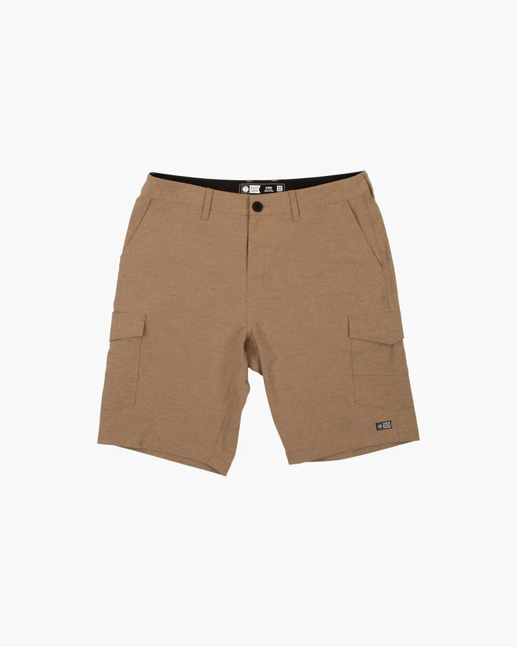 SALTY CREW Drifter 2 Cargo Hybrid Short - Tabacco - Image 5