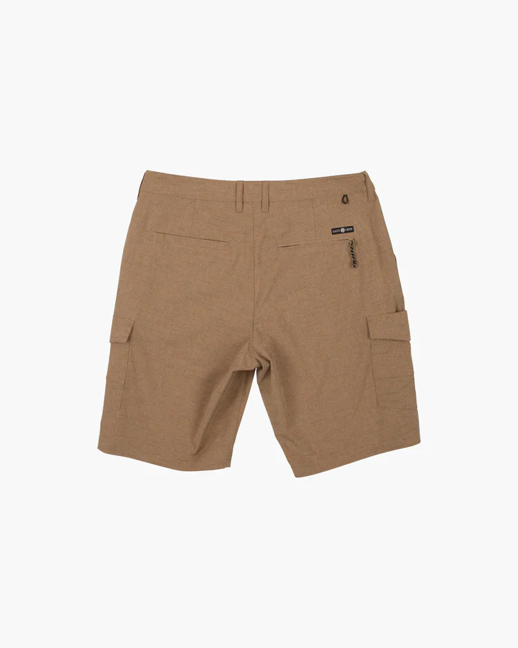 SALTY CREW Drifter 2 Cargo Hybrid Short - Tabacco - Image 6